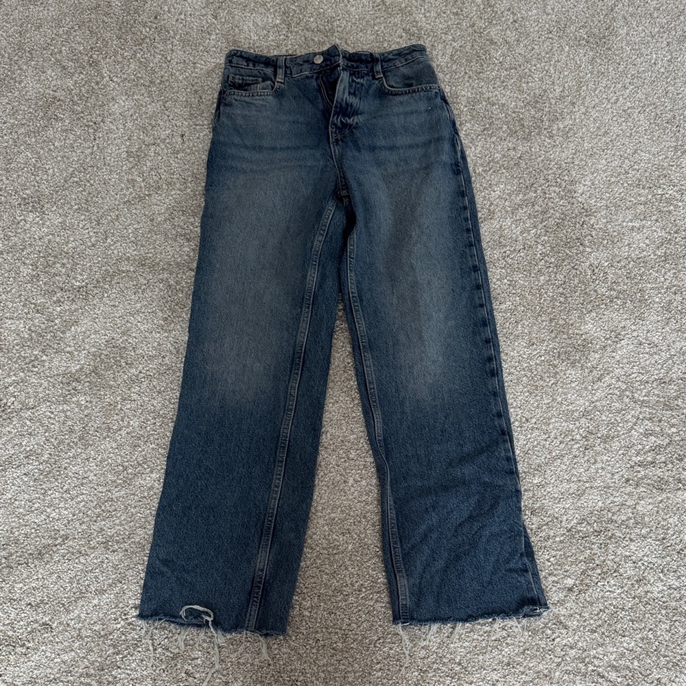 Zara Blue Women's Jeans